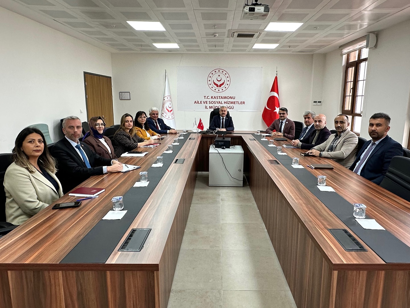 2025 Yılı Ekim Ayı Kuruluş Müdürleri Toplantısı Gerçekleştirildi