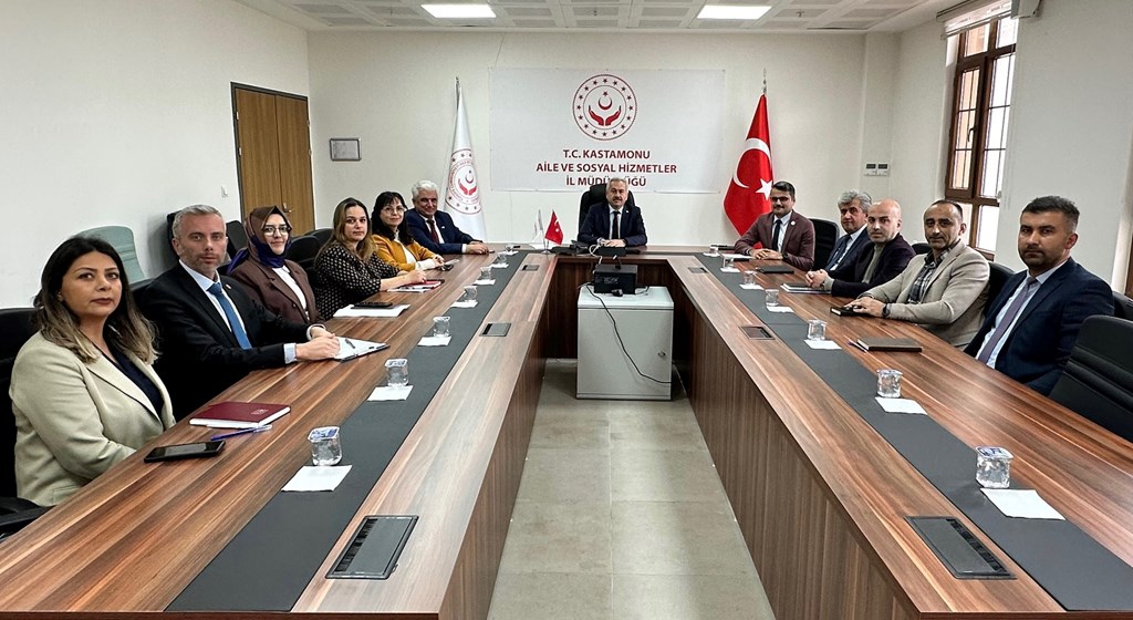2025 Yılı Ekim Ayı Kuruluş Müdürleri Toplantısı Gerçekleştirildi