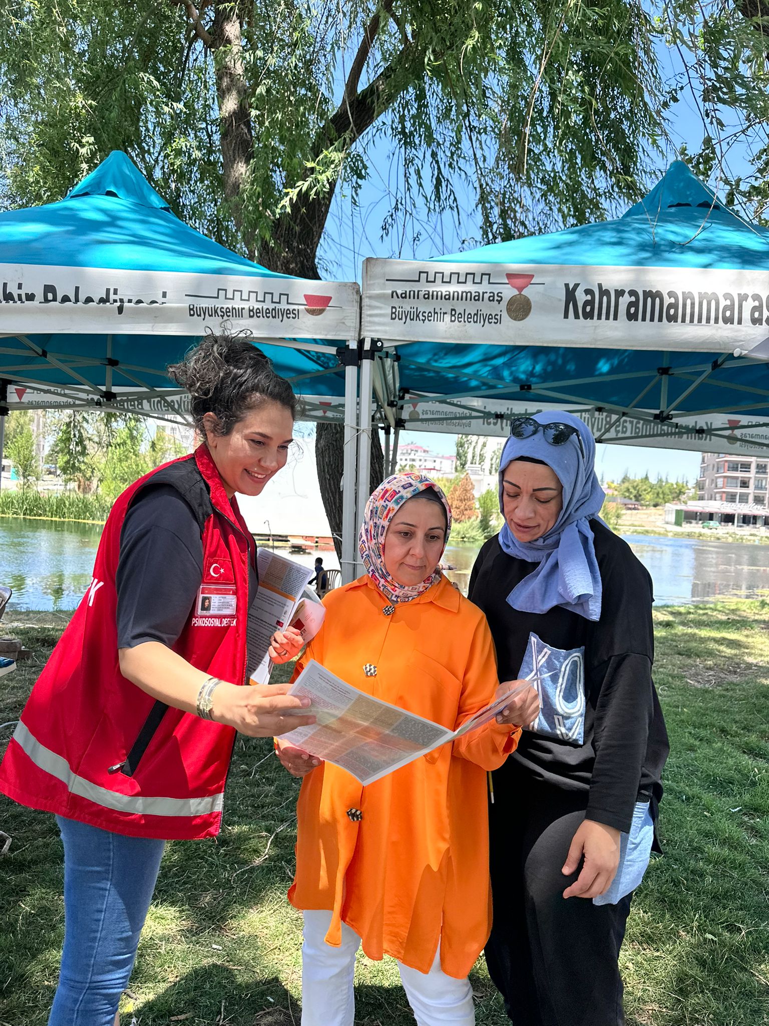 Kadınlara Yönelik Sosyal İyileştirme Etkinliği Düzenlendi