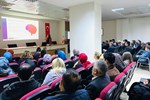 Alkol ve Madde Bağımlılıklarının Önlenmesi İle İlgili Seminer Gerçekleştirildi