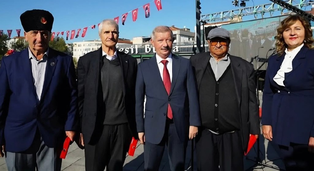 Gazilerimize Milli Mücadele Madalyaları ve Beratları Takdim Edildi.
