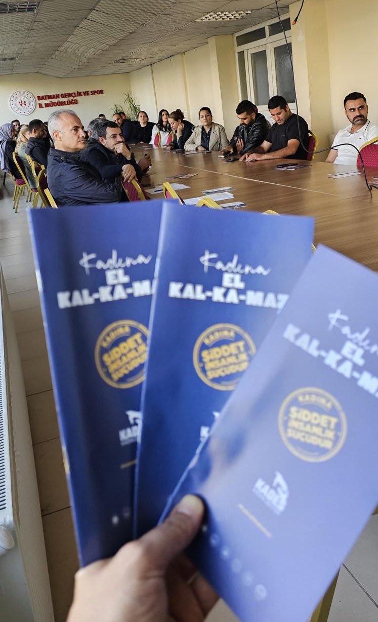 Kadına Yönelik Şiddetle Mücadele ve Kurumsal Destek Mekanizmaları hakkında bilgilendirme çalışması 