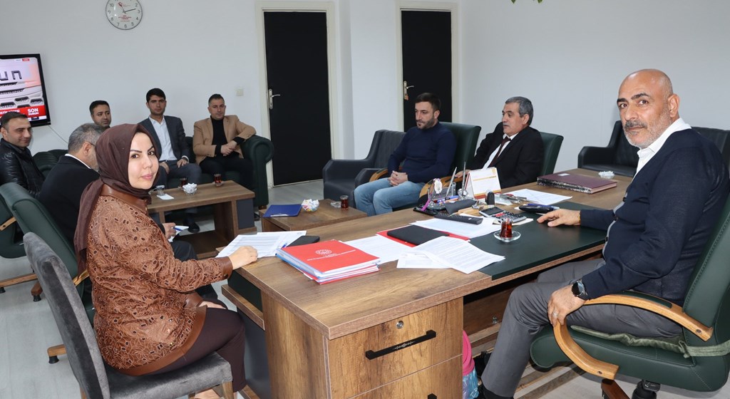 Sosyal Hizmet Merkezleri Koordinasyon ve Değerlendirme  Toplantısı İl Müdürümüz Abdulbari AKSOY başkanlığında SHM müdürlerininde katılımıyla gerçekleştirilmiştir.