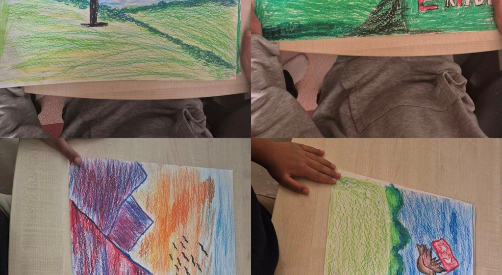 İl Müdürlüğümüze bağlı Bingöl İller Bankası Çocuk Evleri Sitesi Müdürlüğü 29 Ekim Cumhuriyet bayramı temalı resim çalışması gerçekleştirildi.