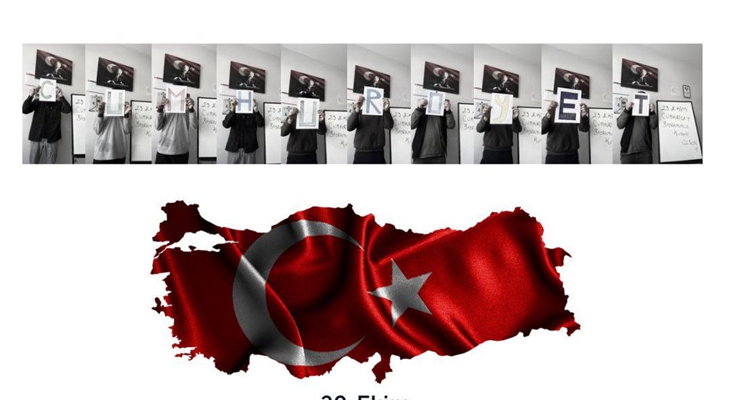 İl Müdürlüğümüze bağlı Bingöl çocuk evleri sitesi müdürlüğünde bakım hizmeti alan çocukların 29 Ekim Cumhuriyet Bayramı temalı çalışması gerçekleştirildi.