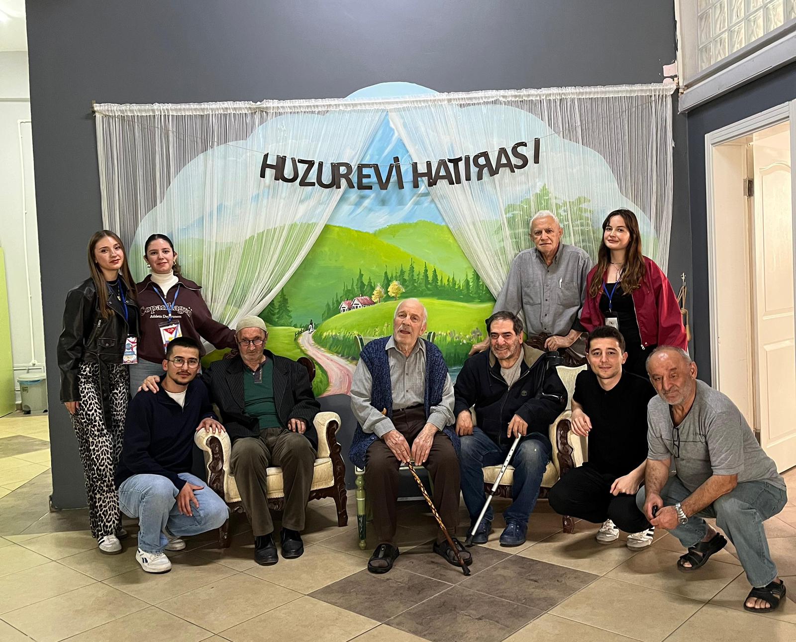 “Bir Tatlı Huzur” Projesiyle Kuşaklar Arası Gönül Köprüsü Kuruldu