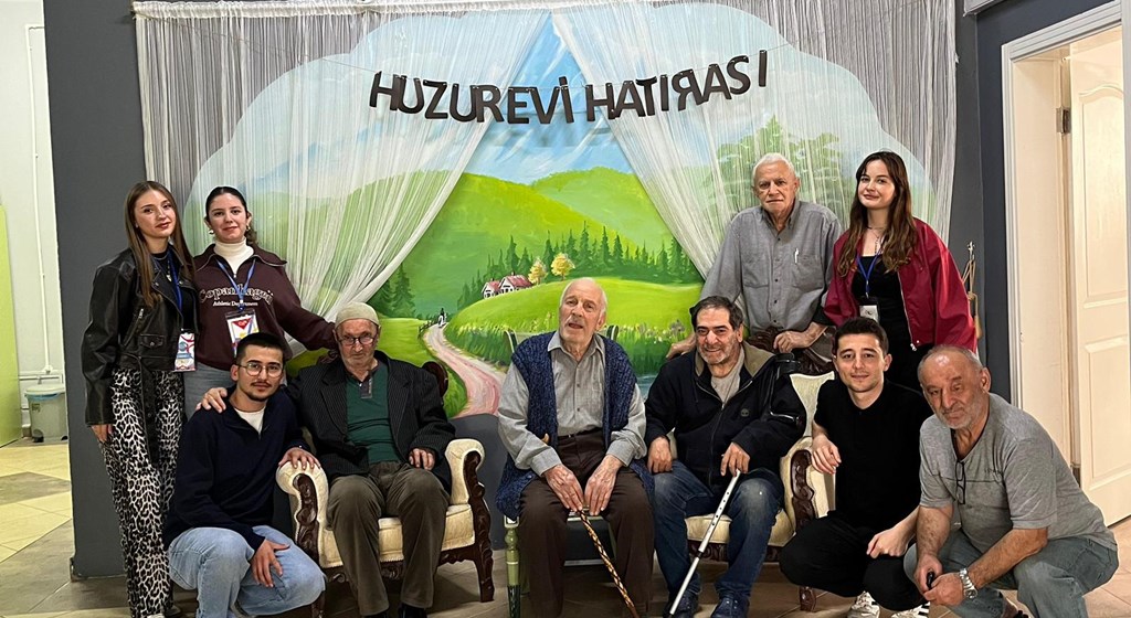“Bir Tatlı Huzur” Projesiyle Kuşaklar Arası Gönül Köprüsü Kuruldu