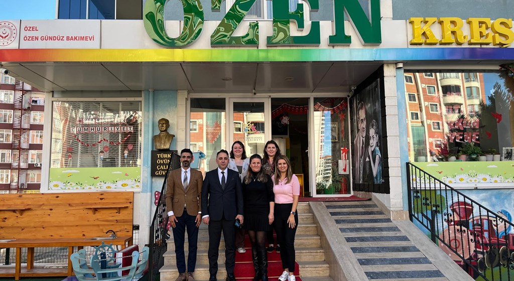 İl Müdürümüz Harun TOHUMCU, Özen Gündüz Bakımevine Denetim ve Ziyaret Gerçekleştirdi.