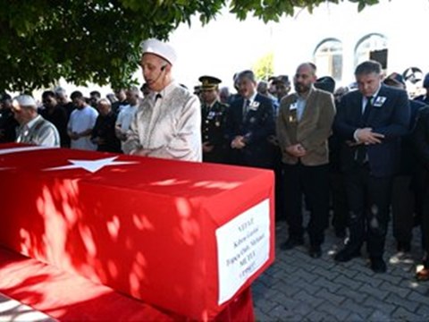 Kıbrıs Gazisi Mehmet Mutlu Son Yolculuğuna Uğurlandı