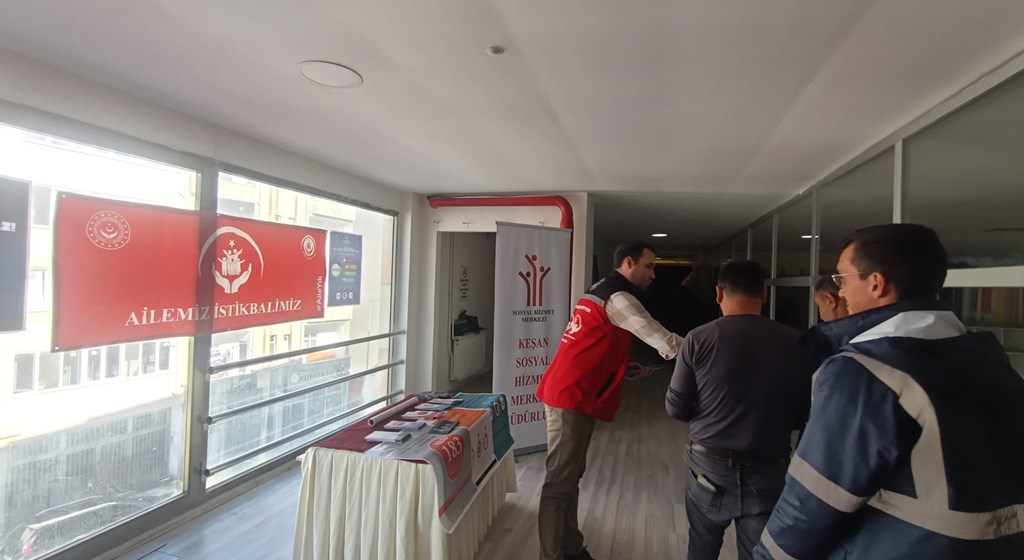 Sosyal Hizmet Merkezi Müdürlüğü Hizmet Modelleri Tanıtıldı.
