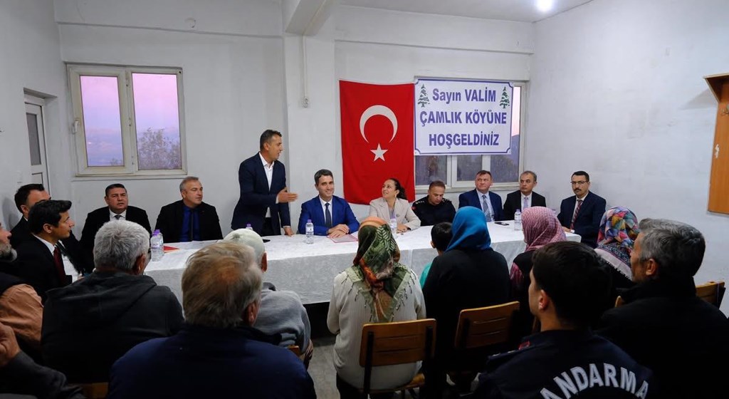 Çamlık Köyü’ne ziyaret