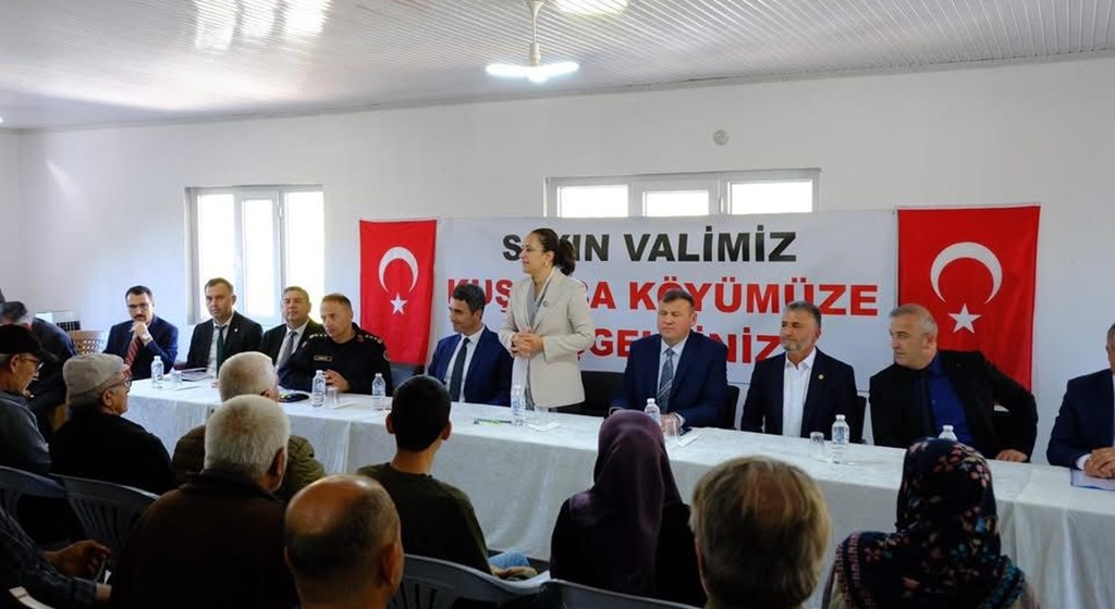 Kuşbaba Köyü’ne ziyaret