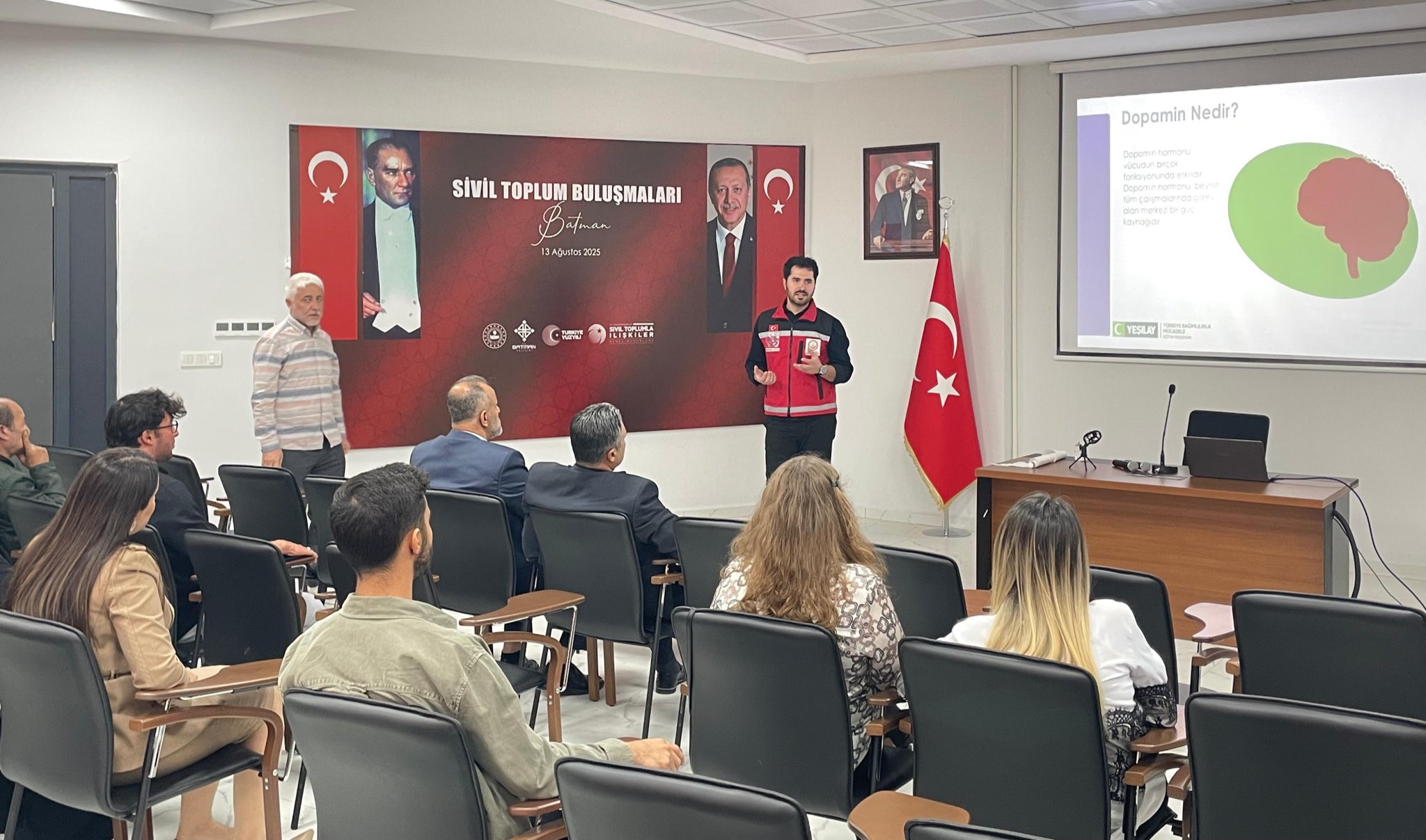 “Madde Bağımlılığı” eğitimi