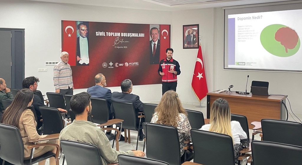 “Madde Bağımlılığı” eğitimi