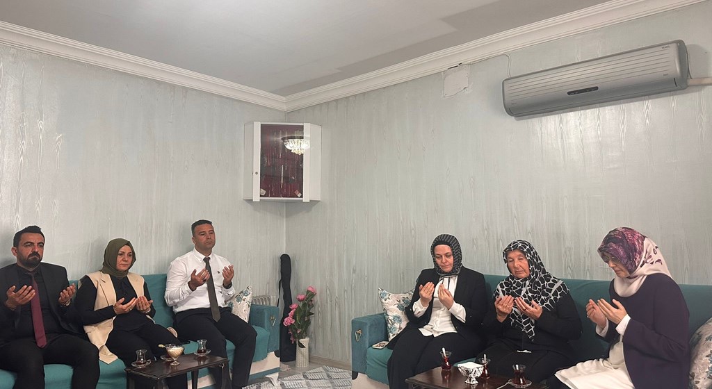 Şehit Ailelerine Vefa Ziyaretlerimiz Devam Ediyor