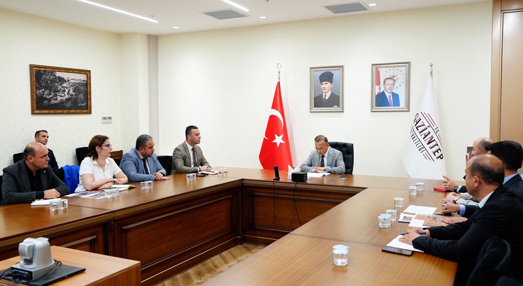 Çocuk Evleri İnşaat Süreci Değerlendirme Toplantısı Gerçekleştirildi