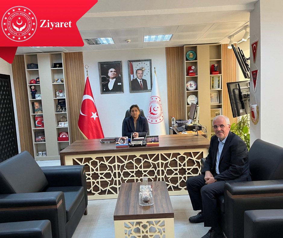 Balıkesir Aile Platformu’ndan İl Müdürümüz Sayın Emine BÖÇKÜN’e Ziyaret