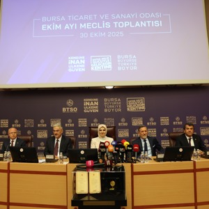 Aile ve Sosyal Hizmetler Bakanımız Göktaş, Bursa Ticaret ve Sanayi Odası'nda konuştu - fotoğraf 2