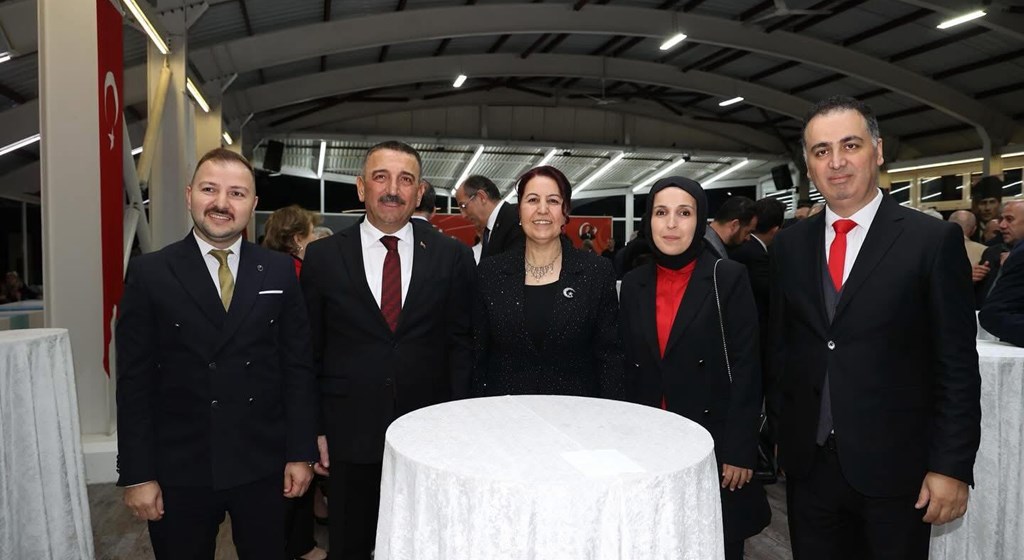 29 Ekim Cumhuriyet Bayramı Münasebetiyle  Resepsiyon Düzenlenmiştir.