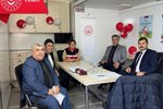 Mobil Sosyal Hizmet Aracımızda Sahadaki Çalışmalar Görüşüldü