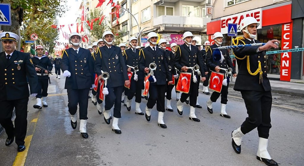 Cumhuriyetimizin 102. Yılı Coşkuyla Kutlandı