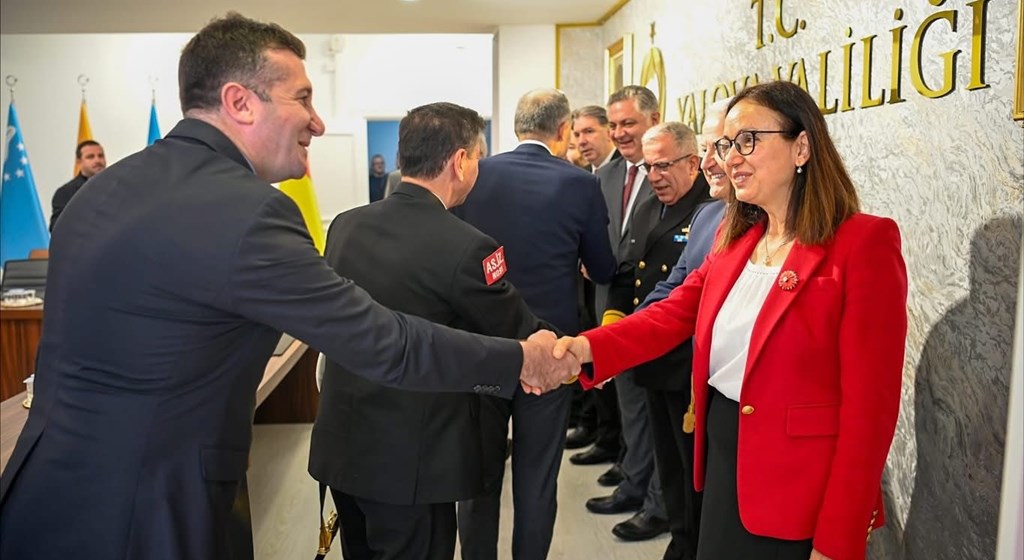 İl Müdürümüz Arif Laçin, Cumhuriyet Bayramı Tebrik Kabul Törenine Katılım Sağladı