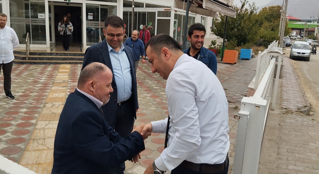 Kuruluşlarımıza Rehberlik Ve Denetim Ziyareti