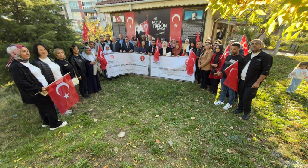 Şehit  Ailelerimiz Bir Araya Geldi.