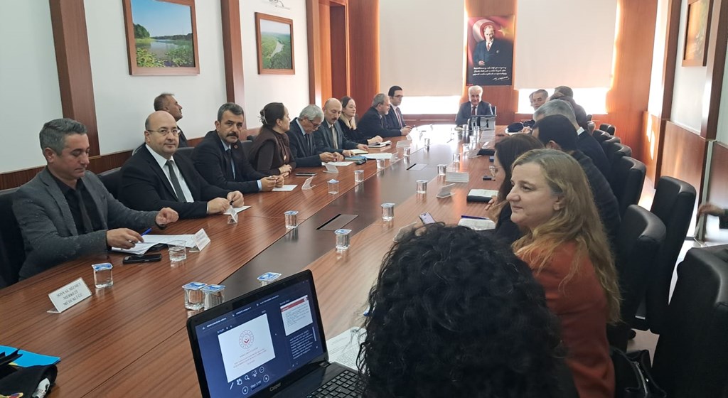 5395 Sayılı Çocuk Koruma Kanunu Kapsamında 2025/5 Koordinasyon Toplantısı Gerçekleştirildi