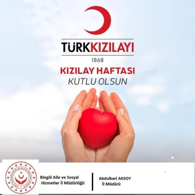 157 yıldır zor zamanlarda tüm insanların kara gün dostu ve umut ışığı olan Türk Kızılayı'nın Kızılay Haftası kutlu olsun. 