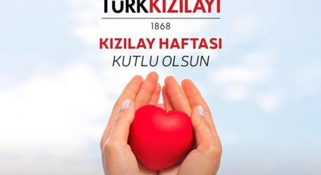 157 yıldır zor zamanlarda tüm insanların kara gün dostu ve umut ışığı olan Türk Kızılayı'nın Kızılay Haftası kutlu olsun.