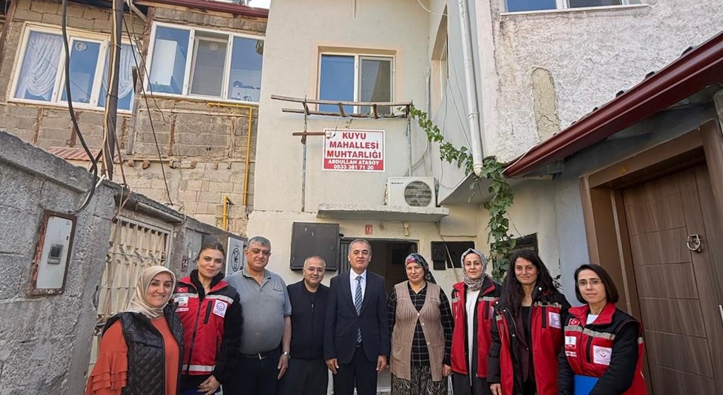 Kuyu Mahallesi’nde Vatandaş Buluşması