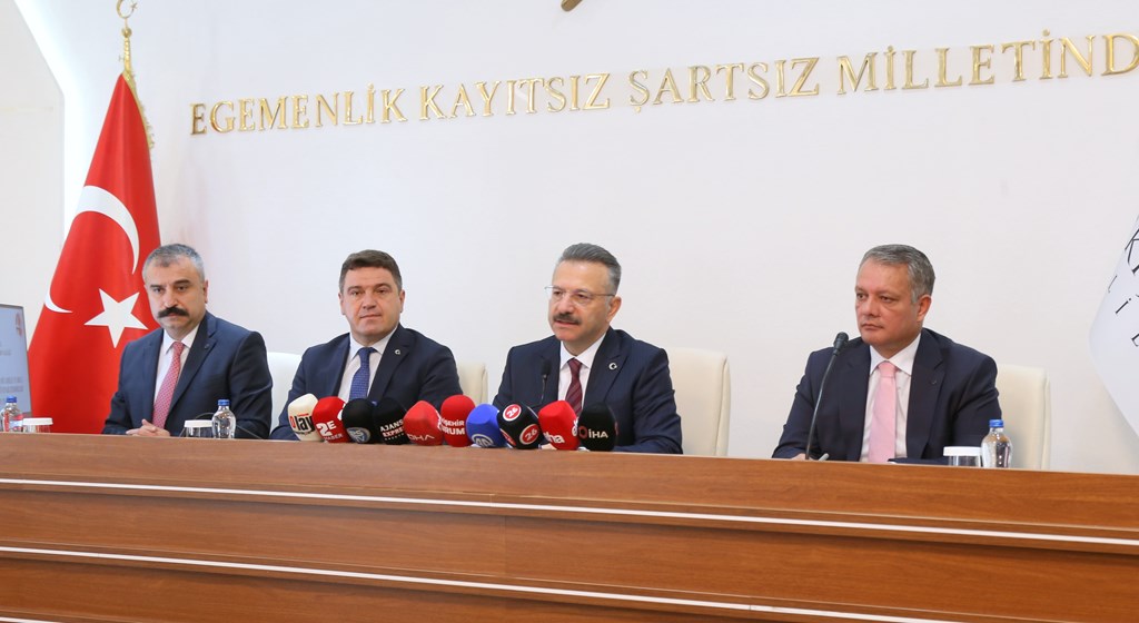 Çocukların Korunması, Dilencilikle Mücadele ve Okul Çevrelerinde Alınan Güvenlik Çalışmaları Sayın Valimiz Hüseyin Aksoy Başkanlığında Değerlendirildi.