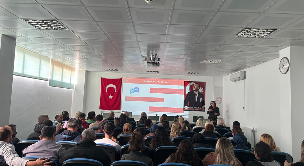 Kadına Yönelik Şiddetle Mücadele Farkındalık Semineri Gerçekleştirildi