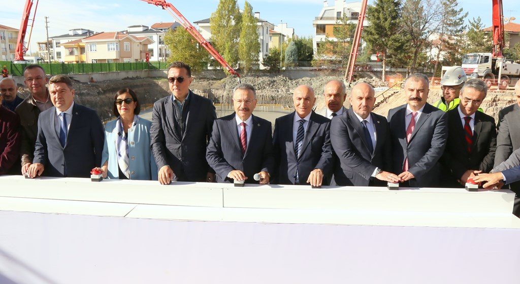 Cafer Güven Huzurevi Yaşlı Bakım ve Rehabilitasyon Merkezi'nin Temeli Atıldı