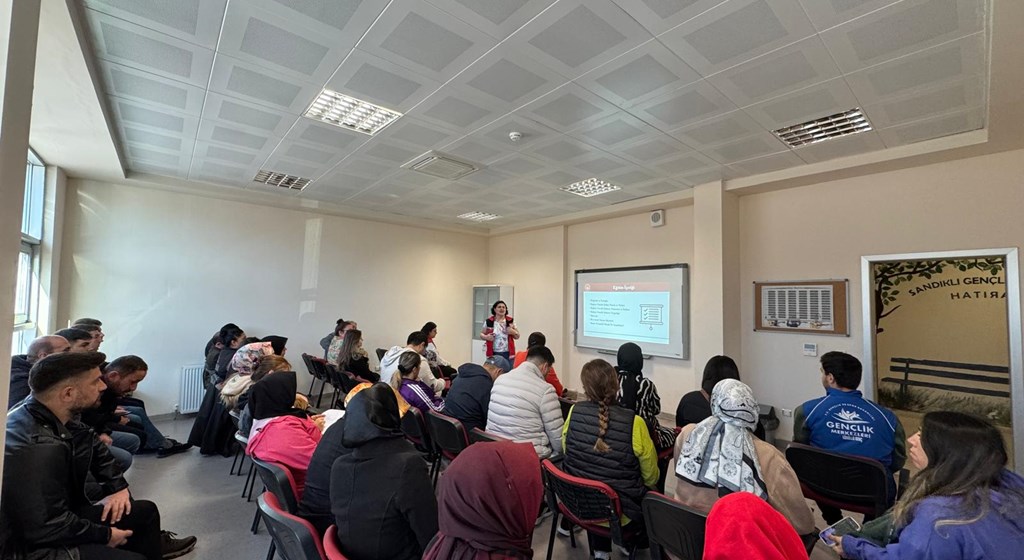 Kadına Yönelik Şiddetle Mücadele Semineri