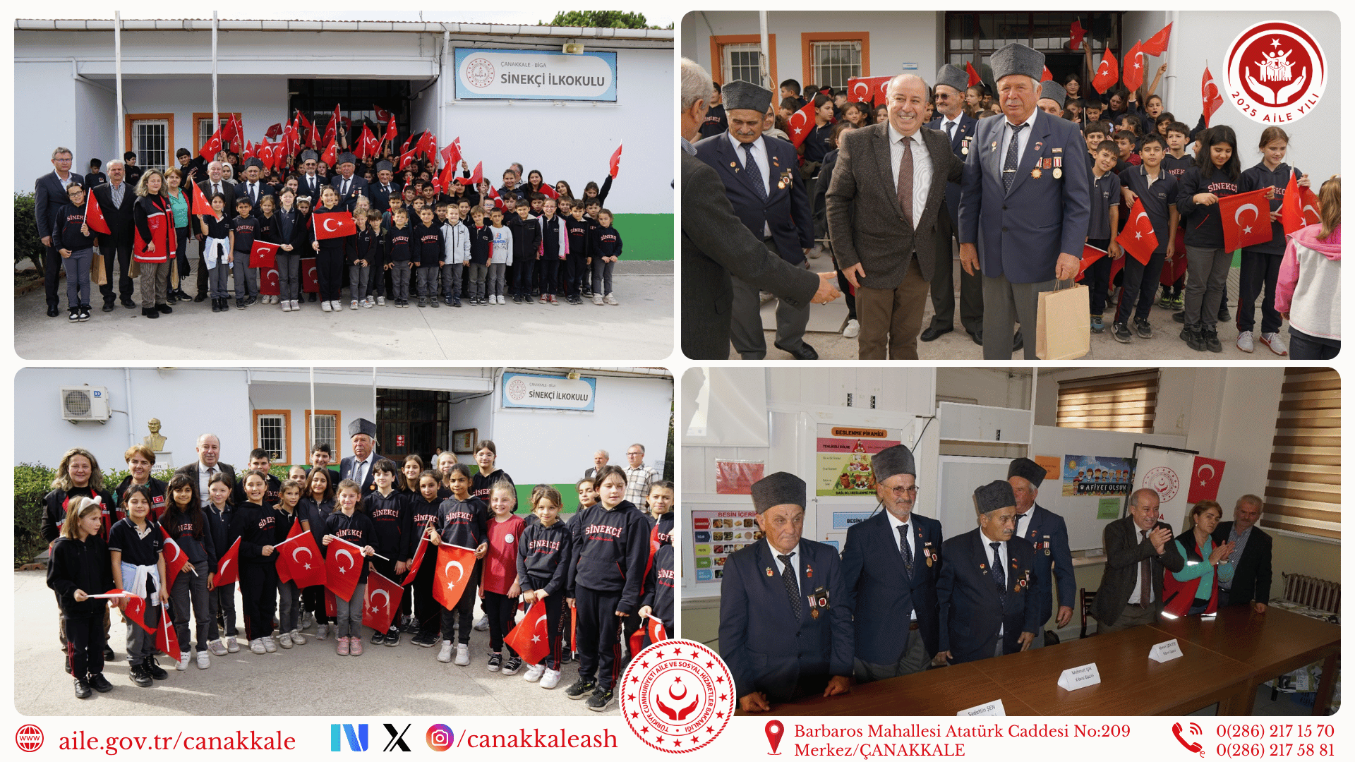 🇹🇷 Vatan ve Kahramanlık Buluşması Biga Sinekçi Ortaokulu