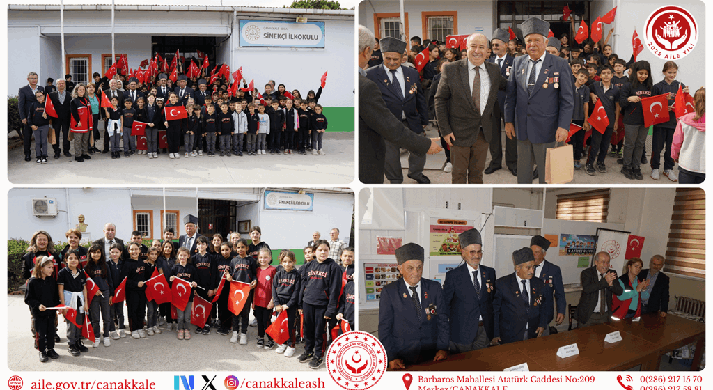 🇹🇷 Vatan ve Kahramanlık Buluşması Biga Sinekçi Ortaokulu