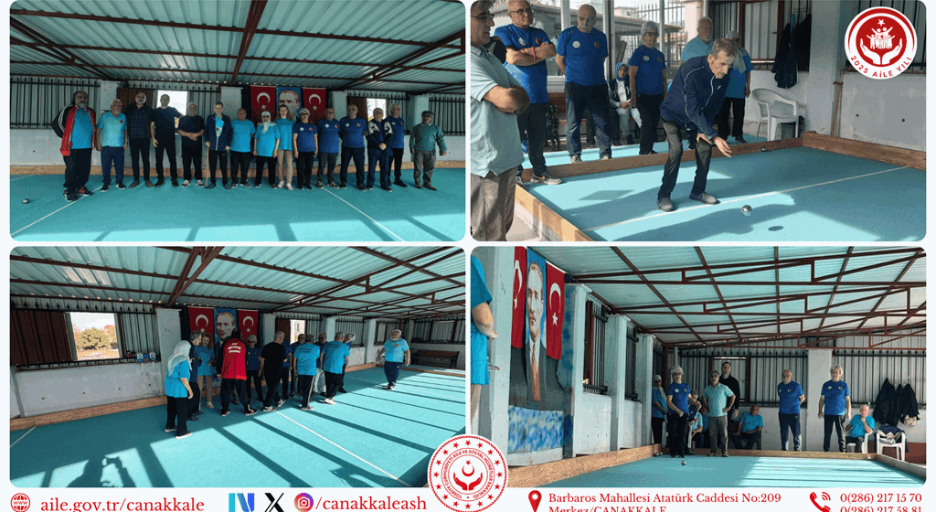 🎯 Yetişkin Gençler Bocce Turnuvası | Altıncı Hafta Müsabakası