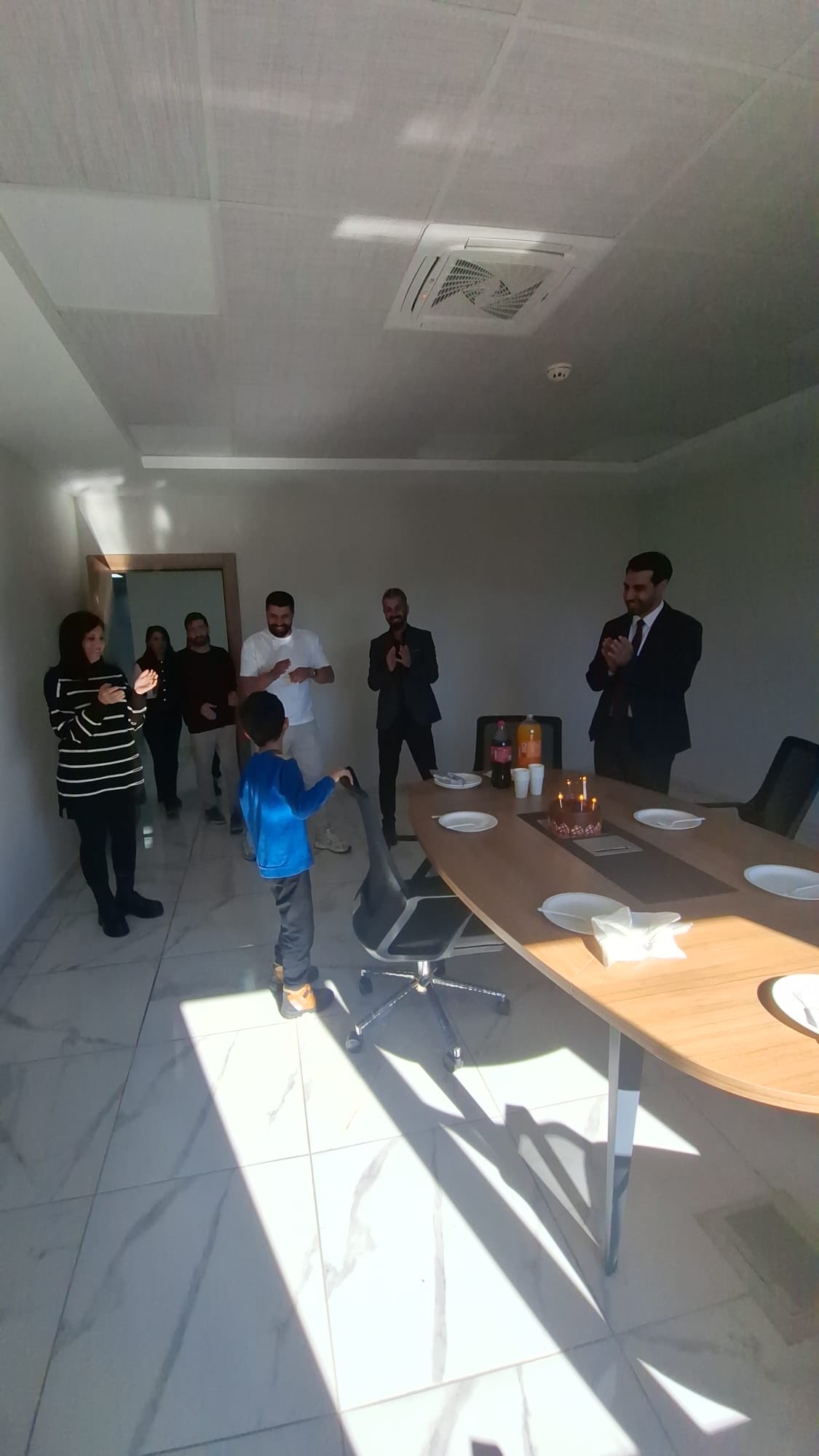 Müdürlüğümüzce koruma ve bakım altında bulunan çocuğumuzun doğum günü, İl Müdürümüz Sayın Hüseyin Okan’ın katılımıyla kutlandı.