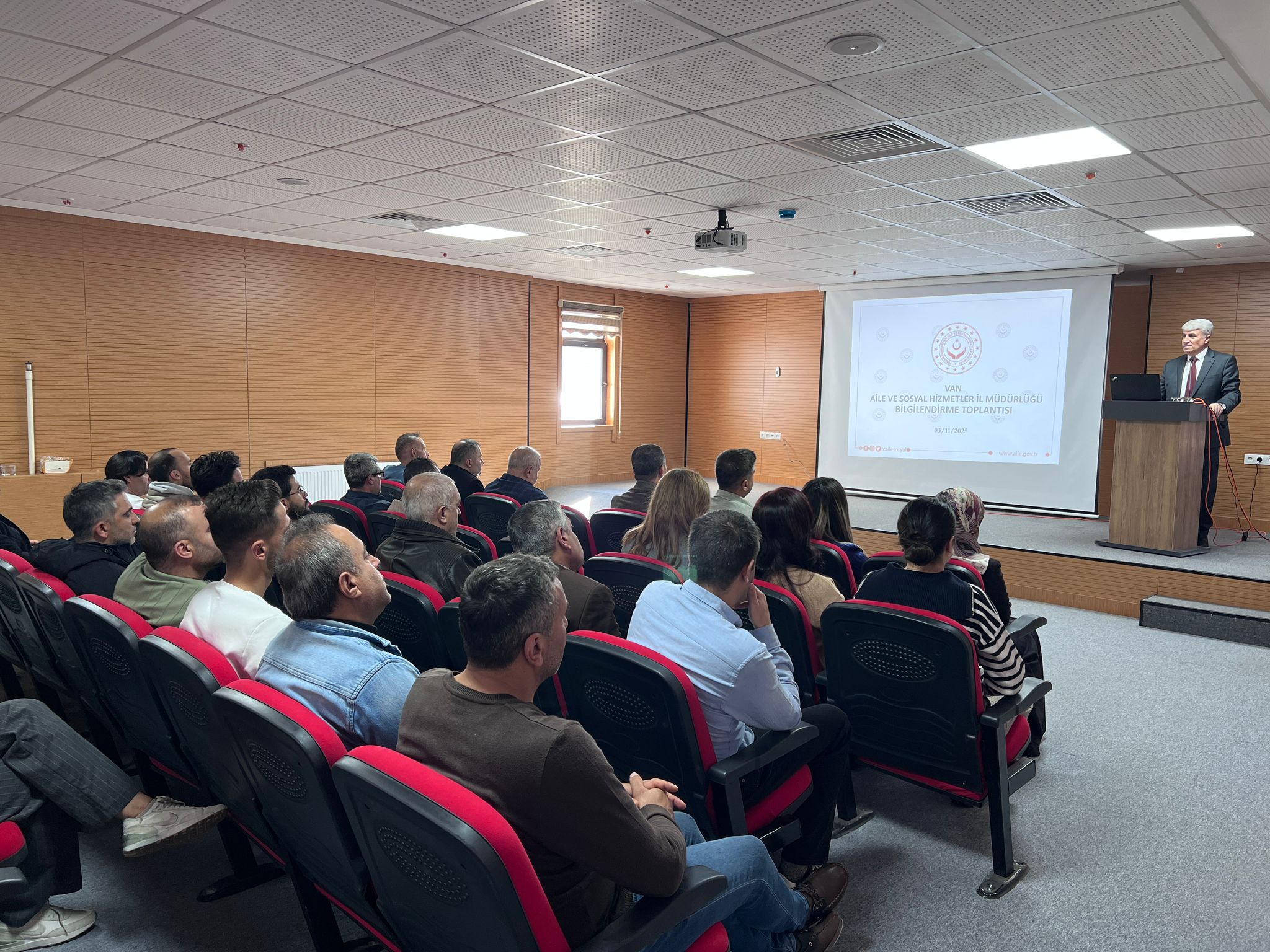 Personel Bilgilendirme Toplantısı