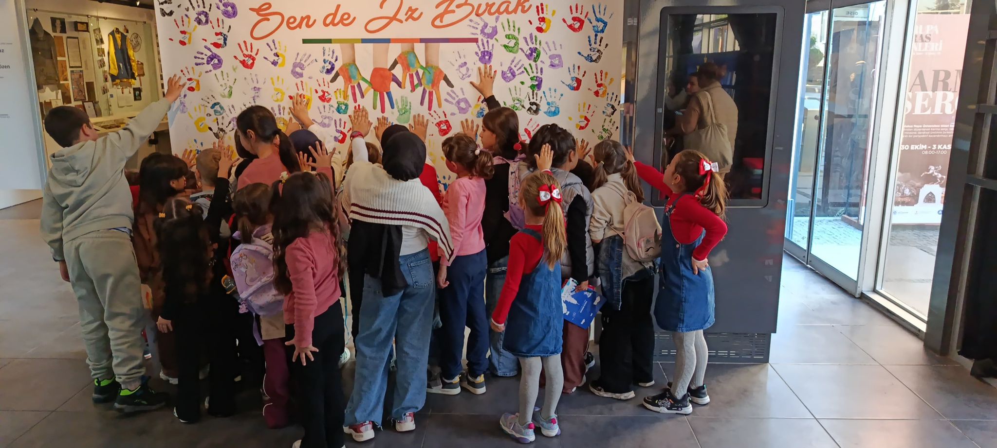 Avrupa Miras Günleri 2025’te Küçük Mimarlarımız Yaratıcılıklarını Gösterdi  