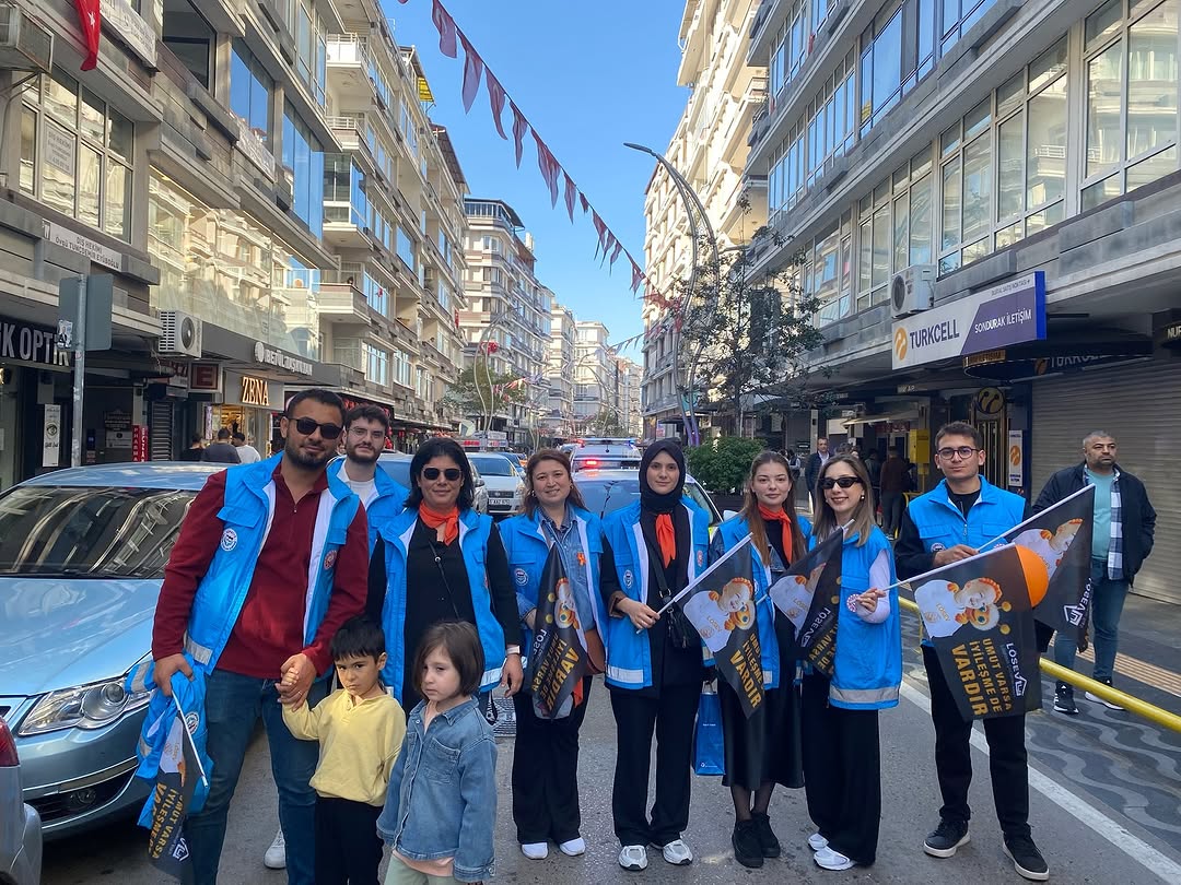 Umutla Yürüdük: Lösemili Çocukların Yanındayız  