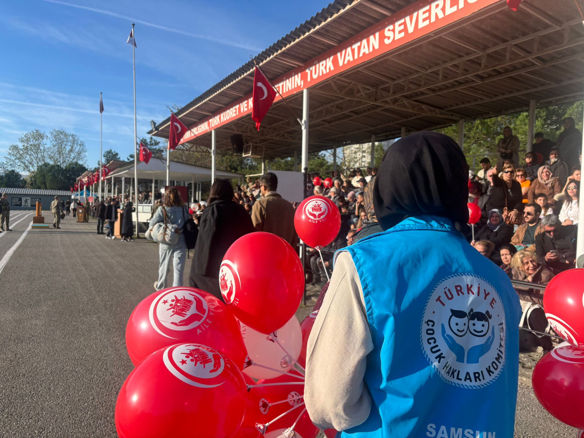 Aile Yılı ve Çocuk Hakları Standı Asker Aileleriyle Buluştu  