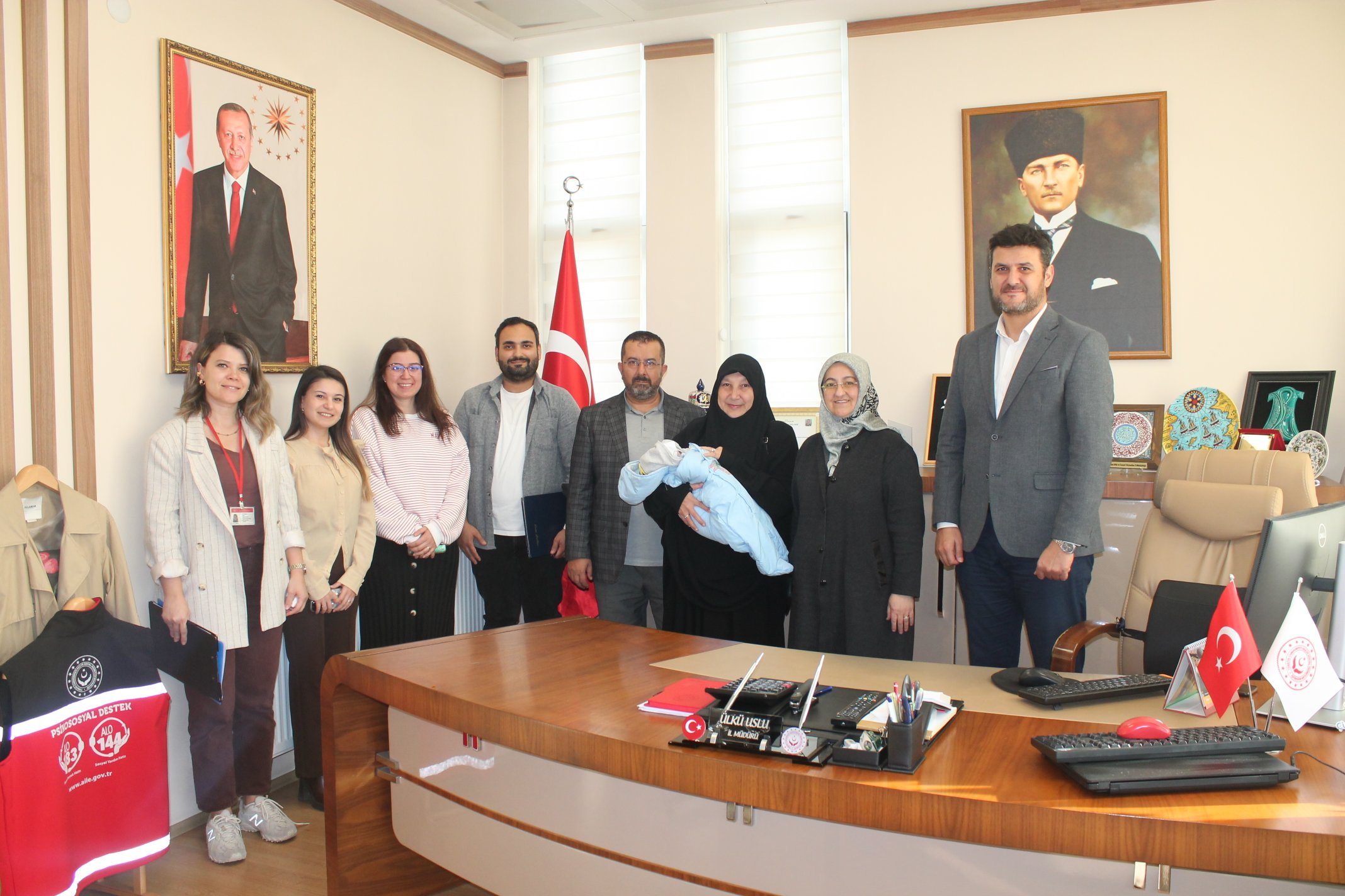 Koruyucu Aile Yanına Yerleştirme Sözleşmesi Gerçekleştirildi