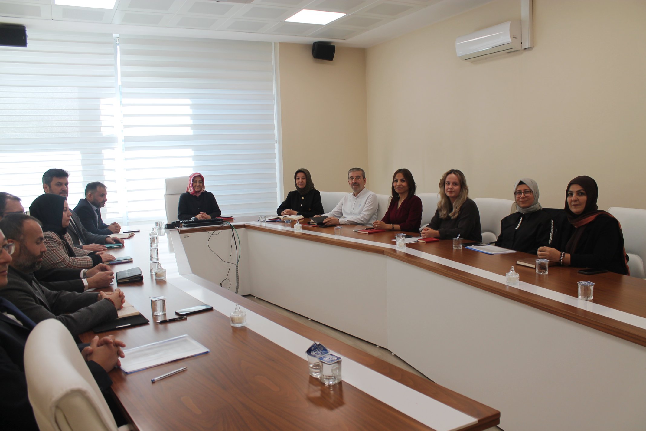 İl Müdürümüz Sayın Ülkü Uslu Başkanlığında Değerlendirme ve İstişare Toplantısı Gerçekleştirildi
