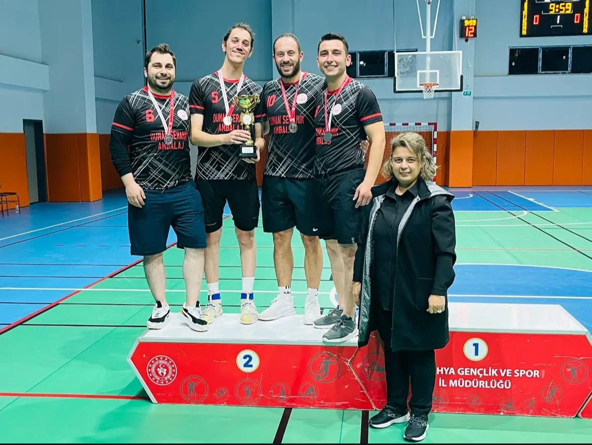 Kütahya Engelsiz Yaşam Bakım Rehabilitasyon ve Aile Danışma Merkezi Sporcularından Basketbolda İkincilik Başarısı