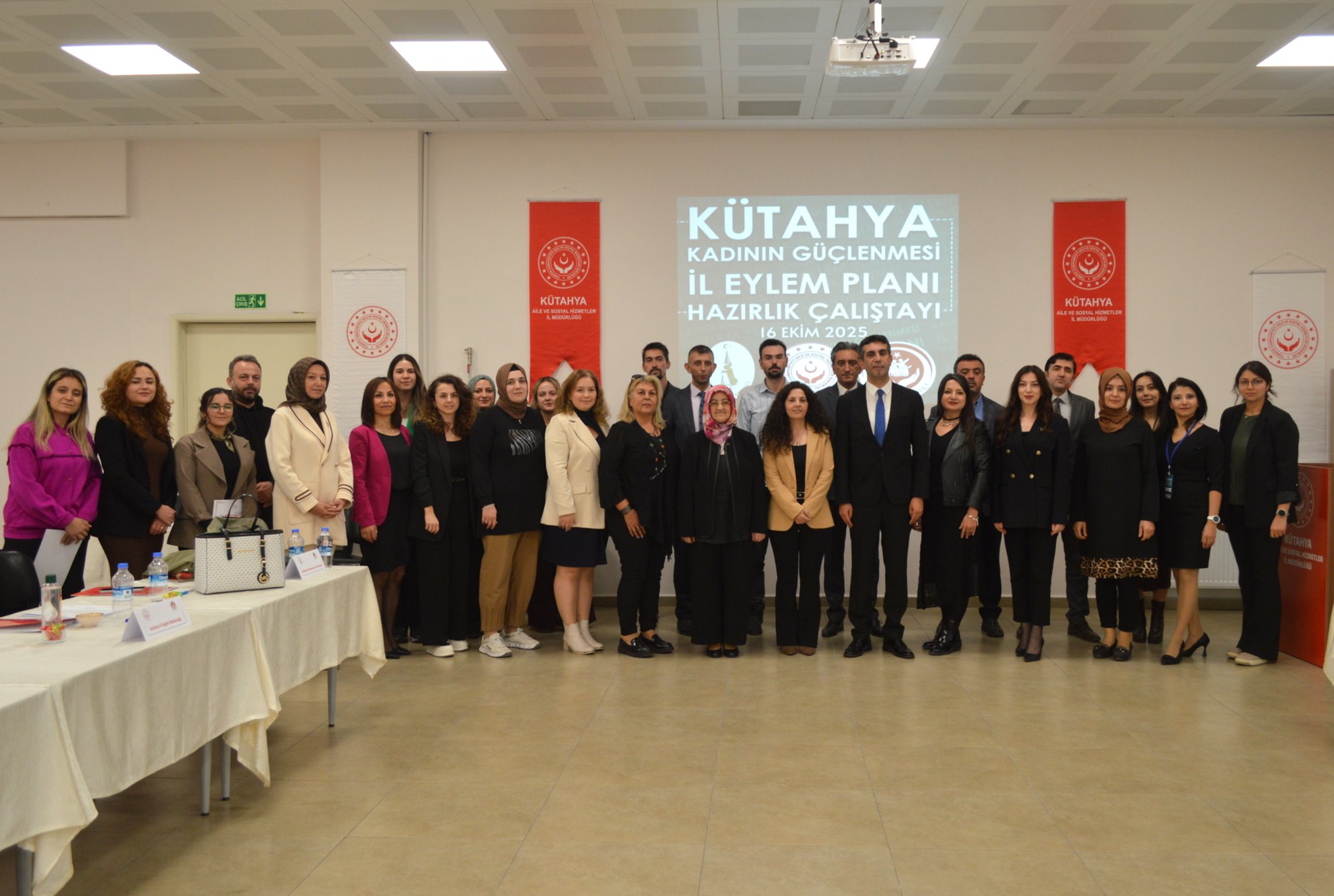 Kütahya Kadının Güçlenmesi İl Eylem Planı Hazırlık Çalıştayı Gerçekleştirildi