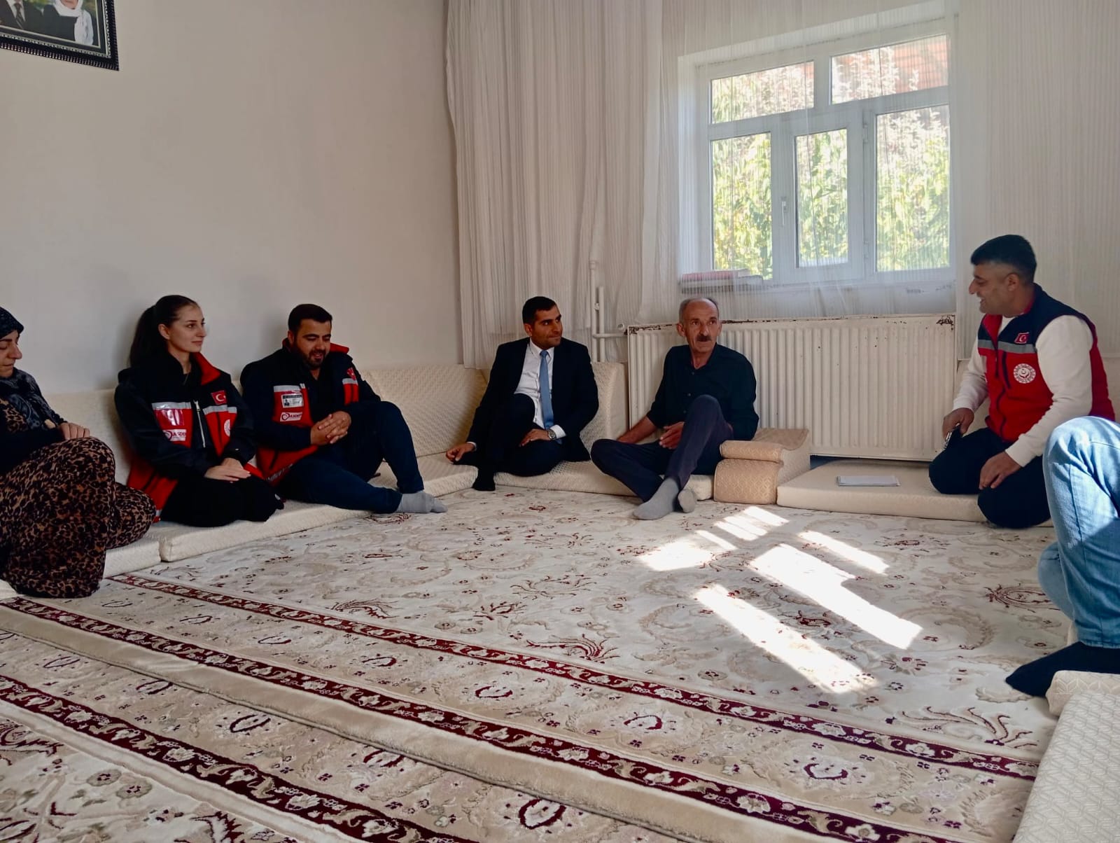 Yüksekova’da Çelik Ailesine Ziyaret