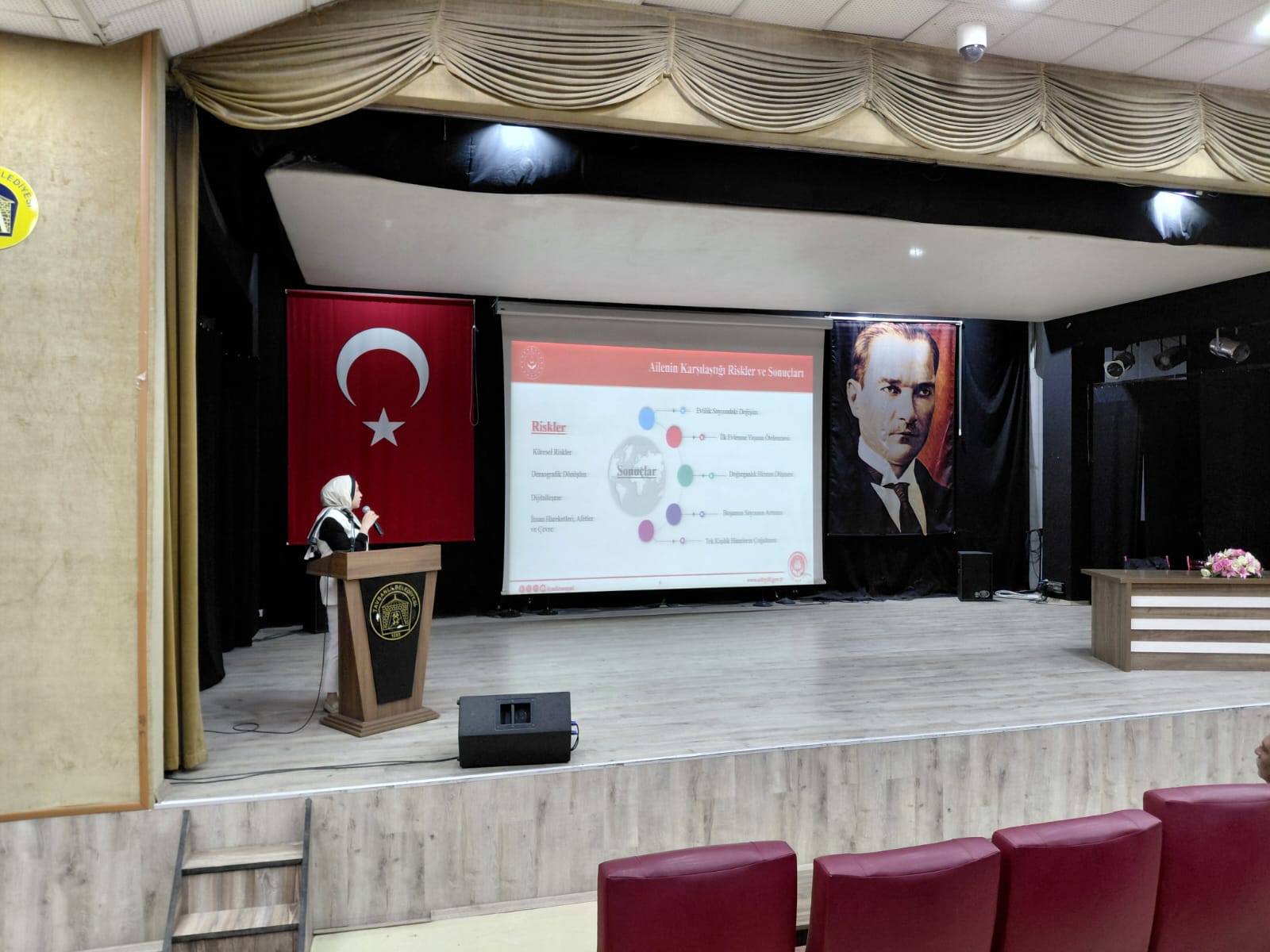 Tavşanlı’da Denetimli Serbestlik Yükümlülerine “Aile” Konulu Sunum Gerçekleştirildi